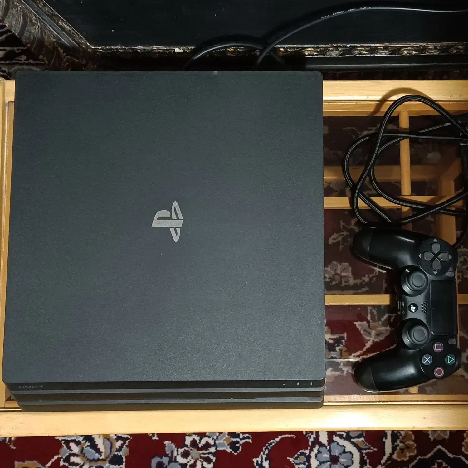 PS4 PRO 1TB کپی خور|کنسول، بازی ویدئویی و آنلاین|محمدیه-قزوین, |دیوار