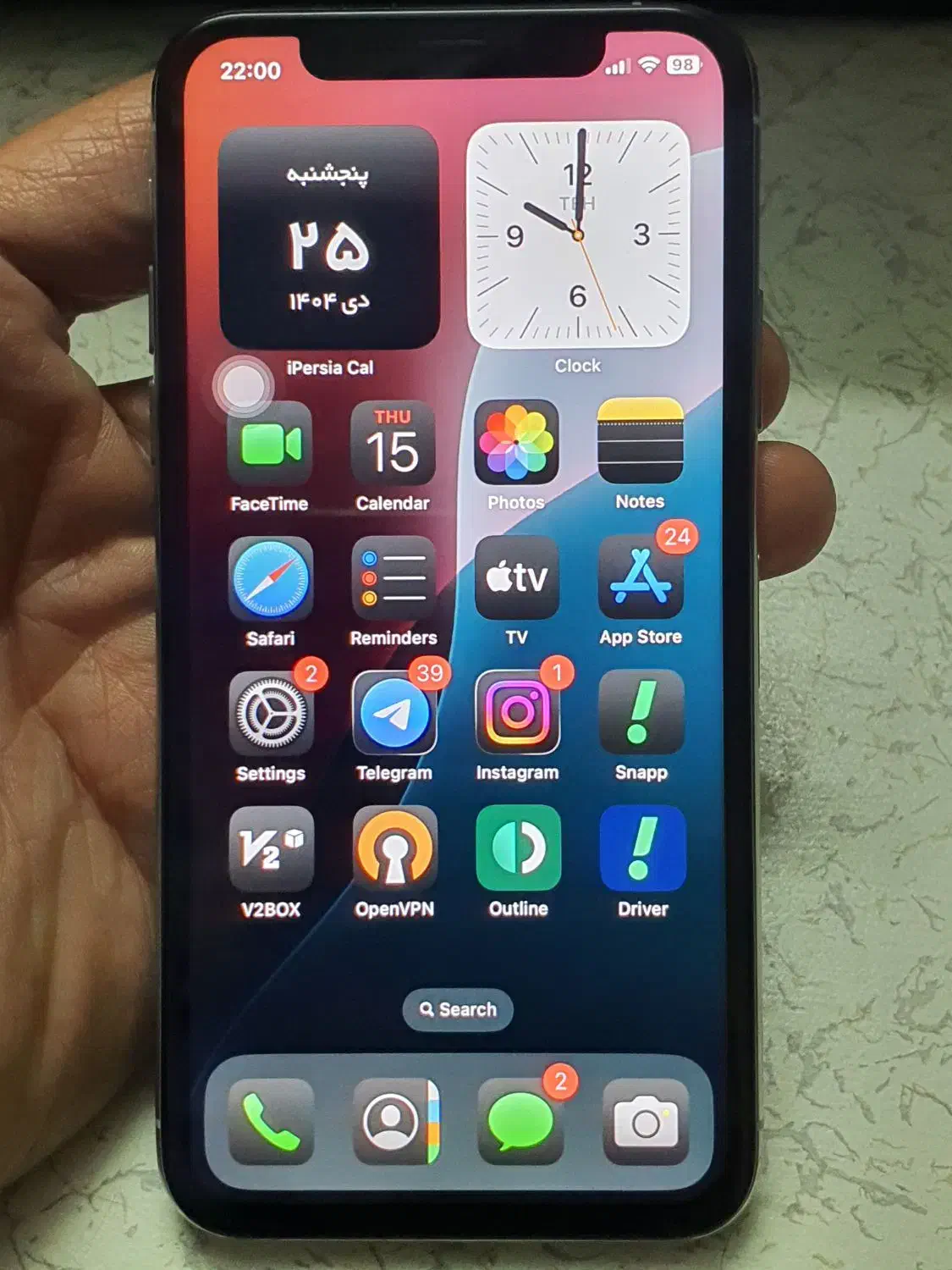 ایفون xs|موبایل|آمل, |دیوار