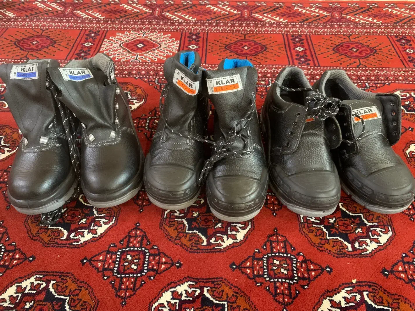 کفش ایمنی سایز40|کیف، کفش، کمربند|گنبد کاووس, |دیوار