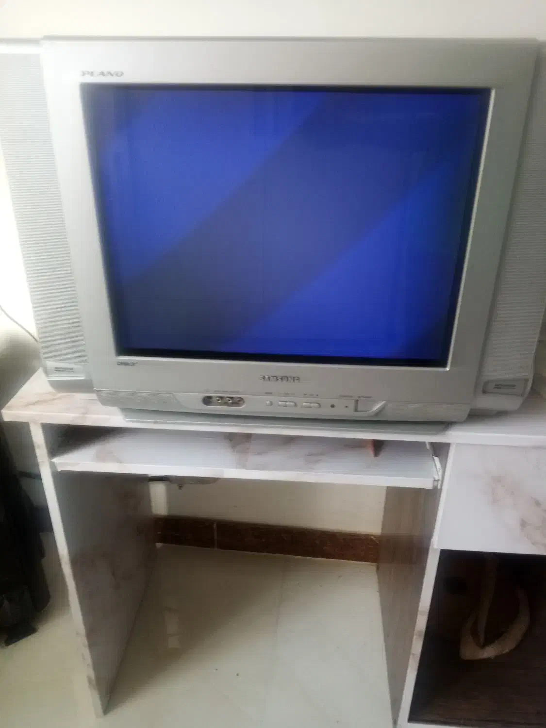 تلویزیون 21 اینچ سامسونگ|تلویزیون و پروژکتور|رشت, لاکان|دیوار