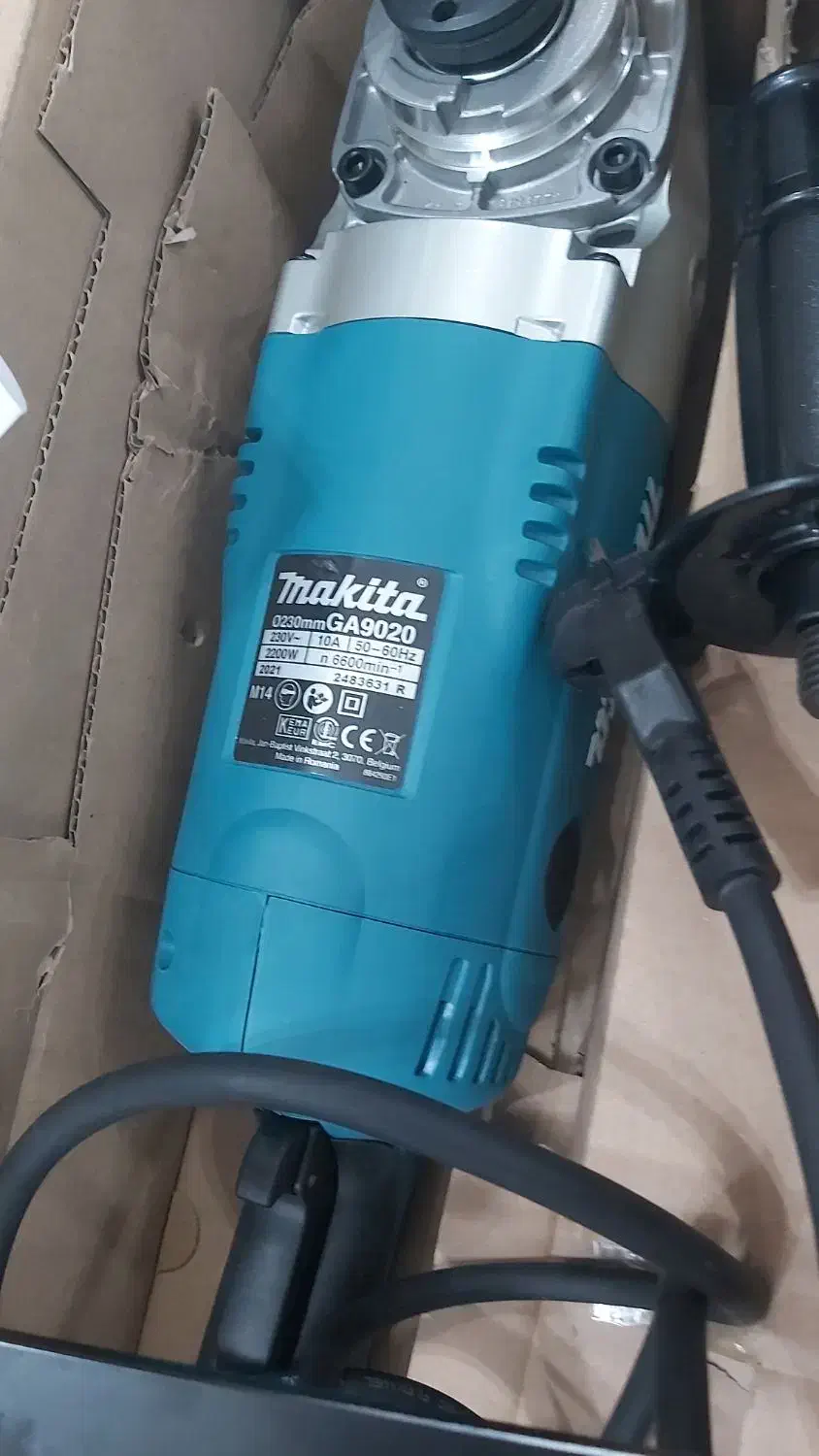 سنگ فرز ماکیتا|ابزارآلات|همدان, |دیوار