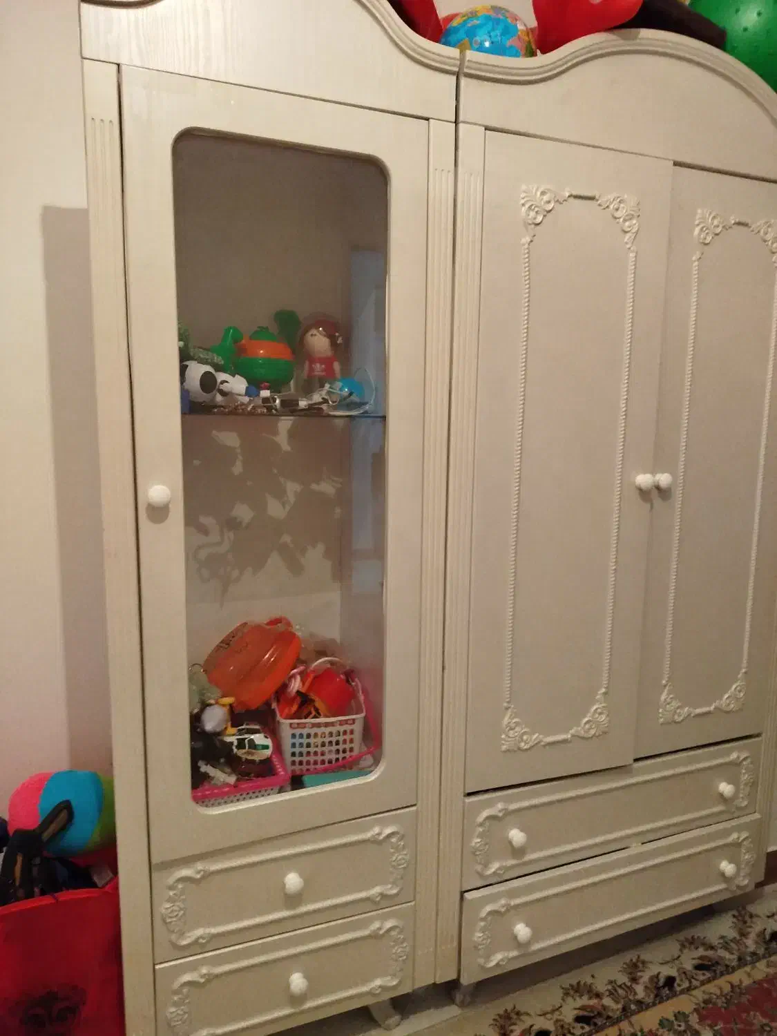 تخت و کمد نوجوان|تخت و سرویس خواب|ساوه, |دیوار