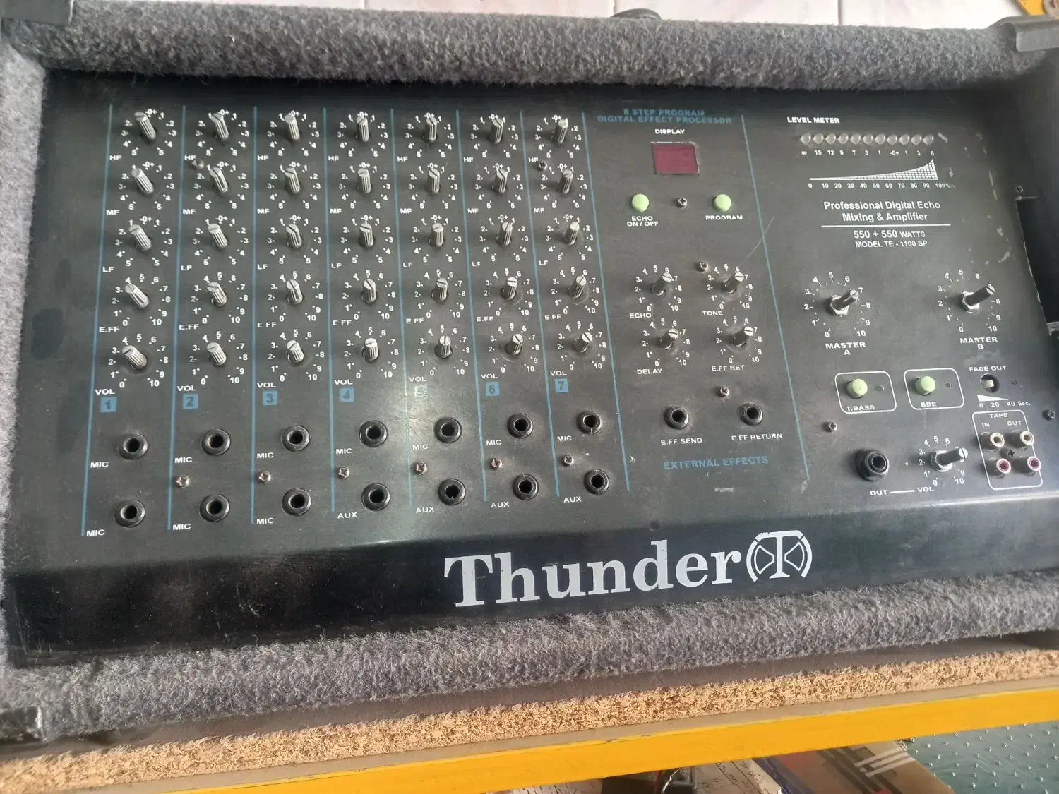 امپلی فایر تندر فلاش خور|سیستم صوتی خانگی|شیراز, فرگاز|دیوار