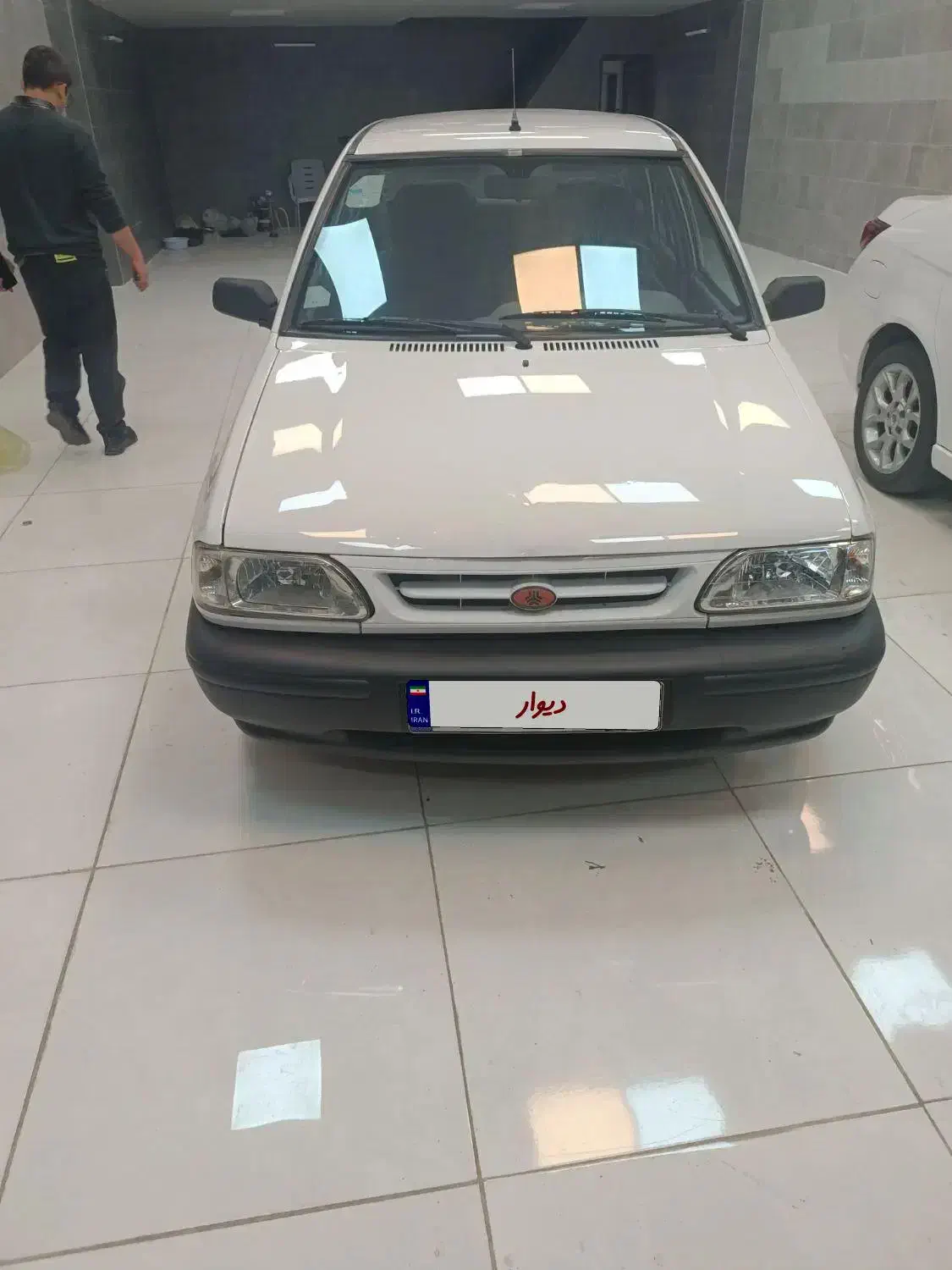 پراید بیرنگ مدل 92 تک برگ سند|خودرو سواری و وانت|بابل, |دیوار