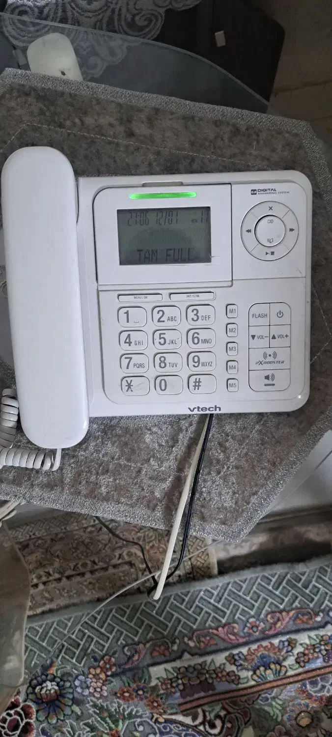 خط تلفن ثابت|تلفن رومیزی|ورامین, ورامین|دیوار