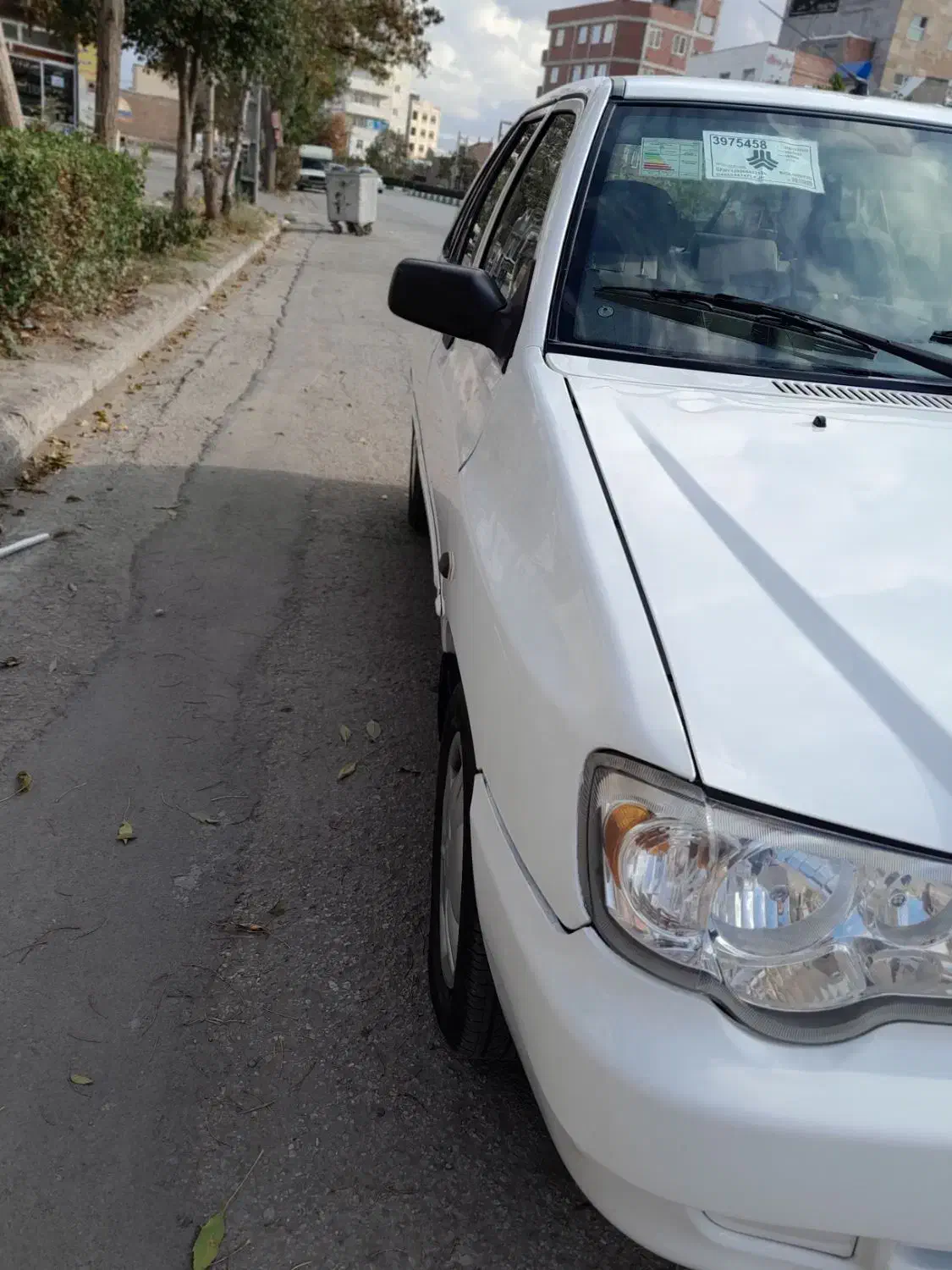 پراید ۱۱۱ مدل آخر ۹۴ قابل معاوضه|خودرو سواری و وانت|اردبیل, |دیوار