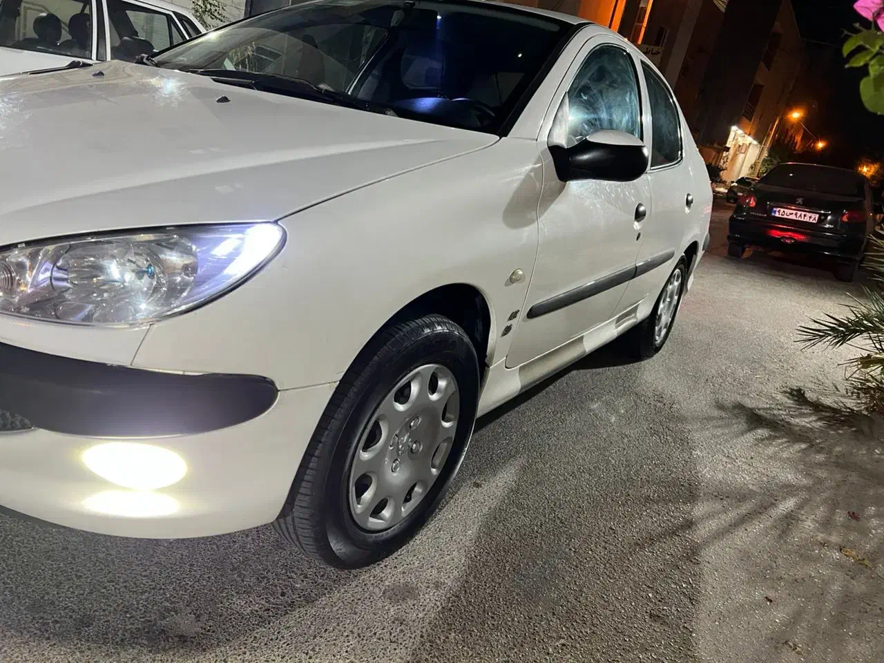 206 sd بدون رنگ ۹۶|خودرو سواری و وانت|بوشهر, |دیوار