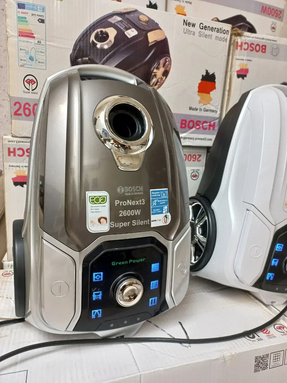 جارو برقی بوش آلمان آک Bosch جاروبرقی ارسال رایگان|جاروبرقی، جارو شارژی، بخارشو|مشهد, سرافرازان|دیوار