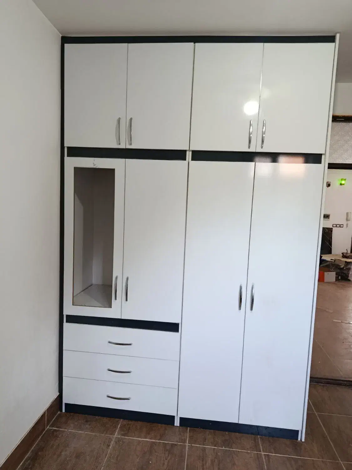 کابینت سازی ستاره چوبی|جاکفشی، کمد، دراور|مشگین شهر, |دیوار