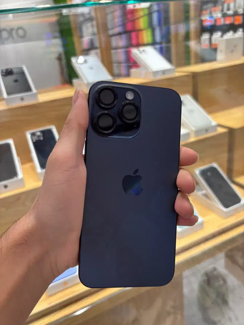اپل Iphone 15 Pro Max با حافظه 256|موبایل|تهران, صادقیه|دیوار