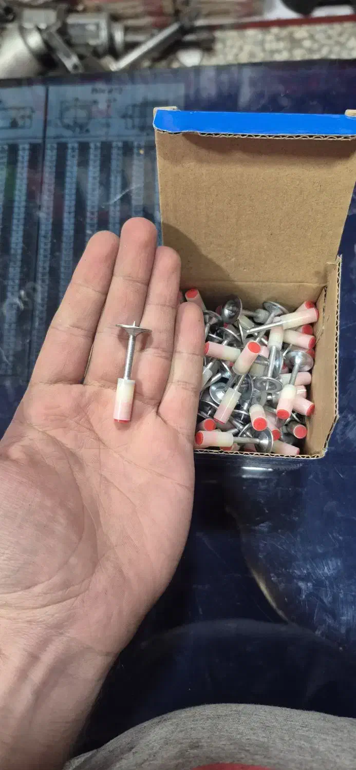 میخ چاشنی سرخود تفنگ عصایی|ابزارآلات|رشت, پاستوریزه|دیوار