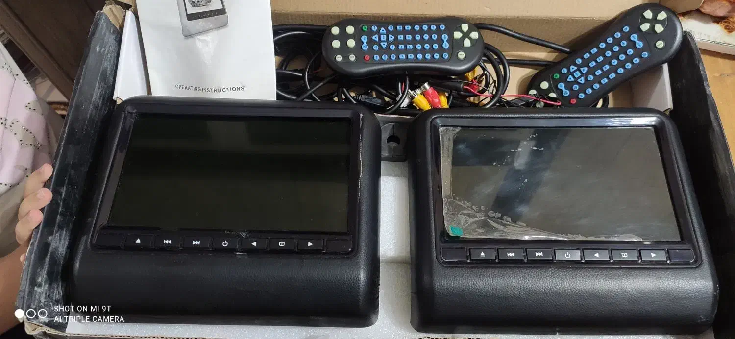 مانیتور برای صندلی های ماشین|قطعات یدکی و لوازم جانبی|مراغه, |دیوار