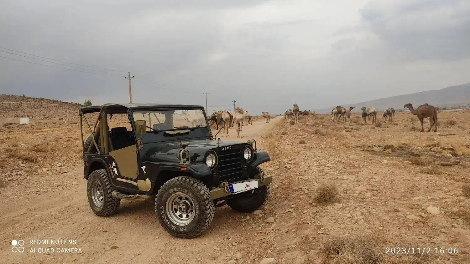 جیپ کاام مدل 1983|خودرو کلاسیک|کوار, |دیوار