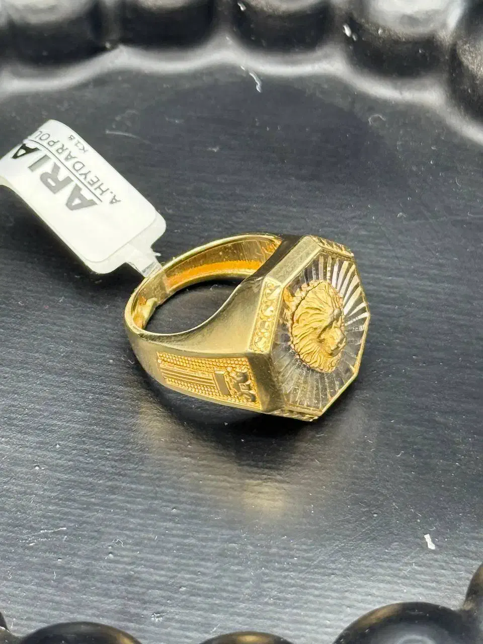 انگشتر مردانه ۶ گرم طلا بدون اجرت|جواهرات|تهران, شمشیری|دیوار