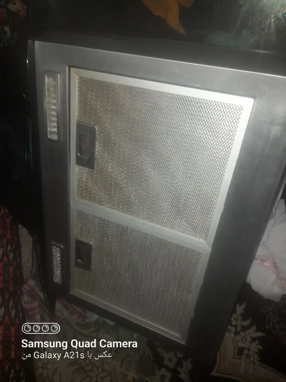 هود مخفی لمسی|هود|بوئین زهرا, |دیوار