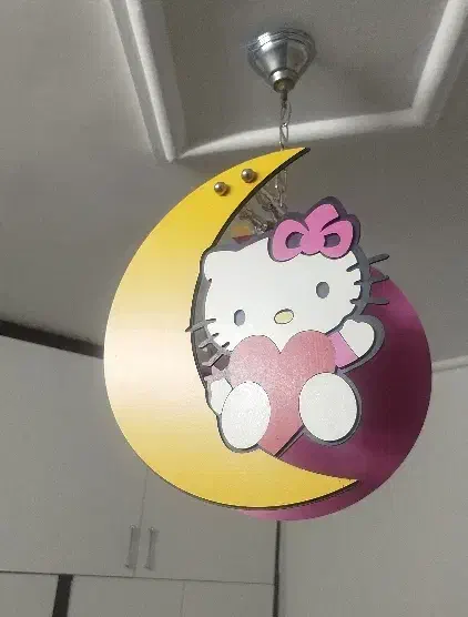 لوستر عروسکی|لوستر و چراغ آویز|مشهد, تلگرد|دیوار