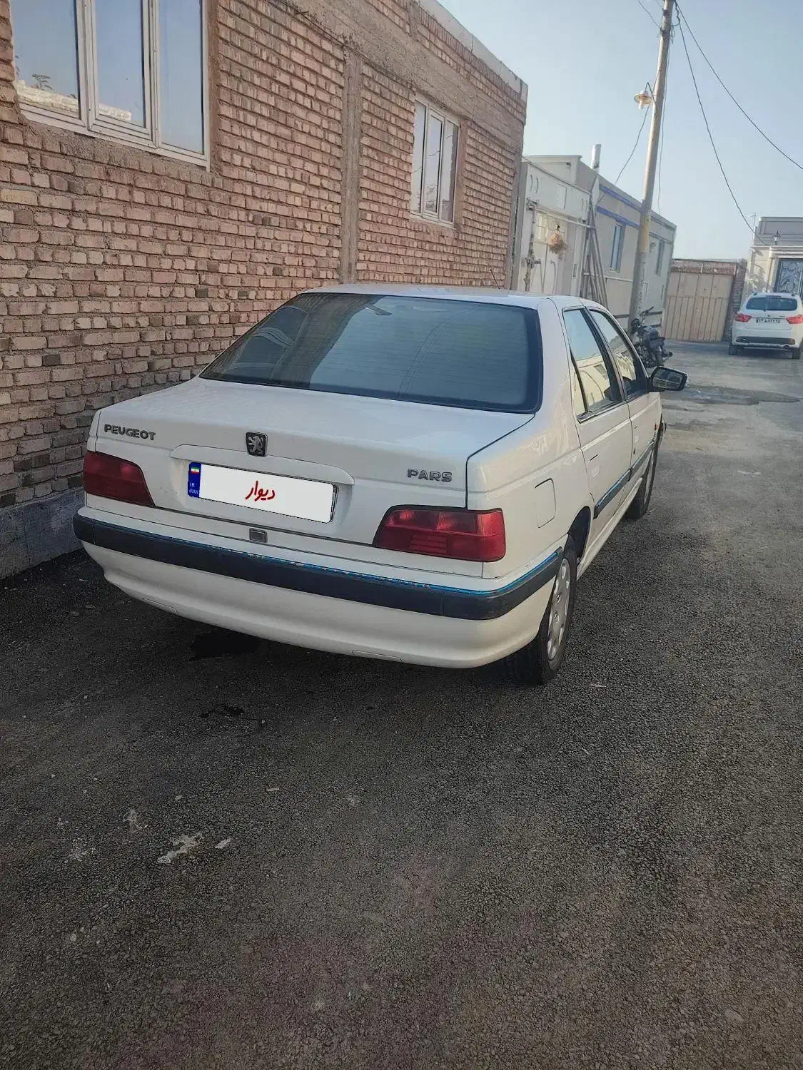 پرشیا دوگانه سوزکارخانه|خودرو سواری و وانت|مرند, |دیوار