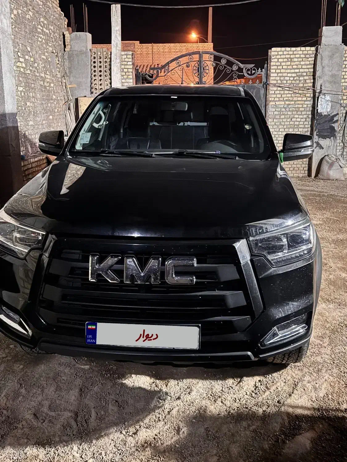 کی ام‌سی t8|خودرو سواری و وانت|سوسنگرد, |دیوار