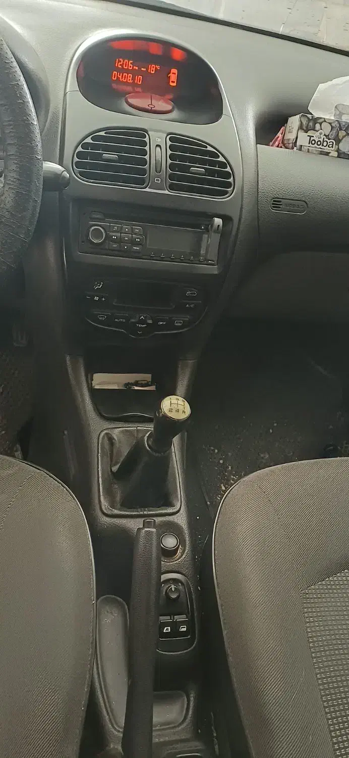 پژو 206 SD v8 در حد|خودرو سواری و وانت|تهران, نیروی هوایی (پیروزی)|دیوار