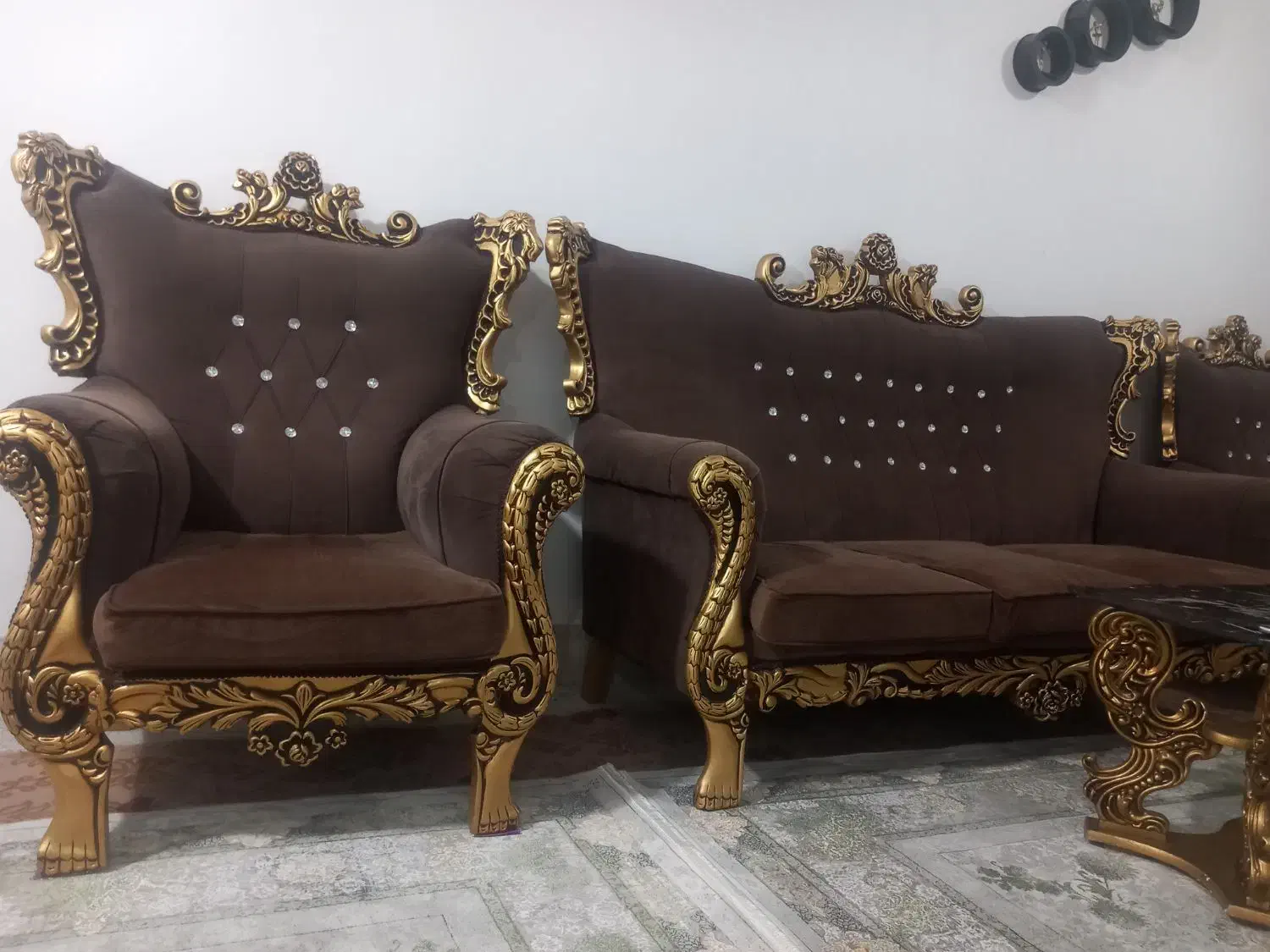 مبل|مبلمان خانگی و میز عسلی|سامن, |دیوار