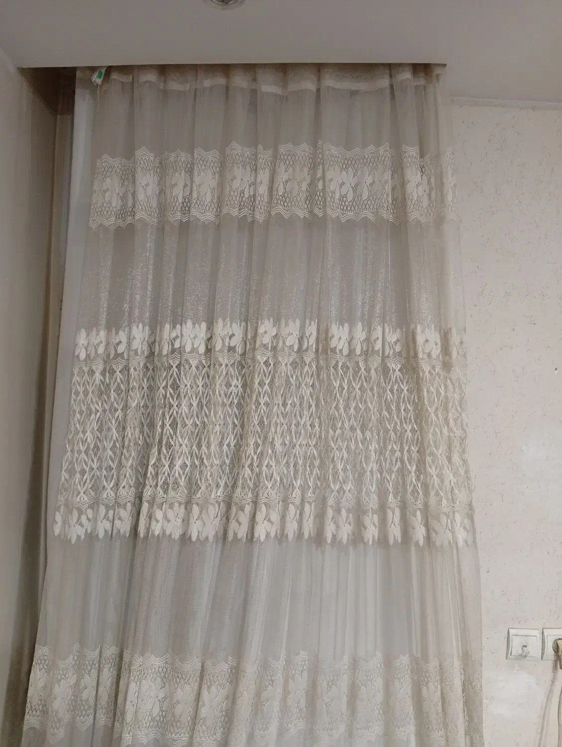 پرده های سالم و نو|پرده، رانر، رومیزی|فولادشهر, فولادشهر|دیوار