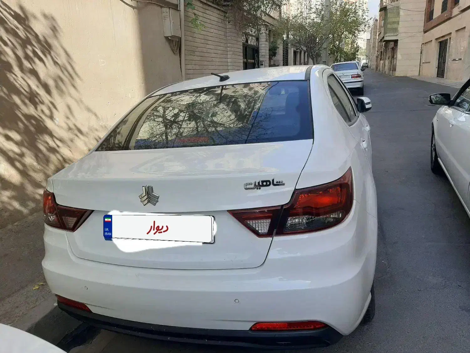شاهین g۱۴۰۲ سانروف دار سفید|خودرو سواری و وانت|تهران, امامت|دیوار