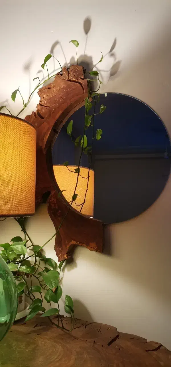 میز وآینه چوبی|آینه|گنبد کاووس, |دیوار