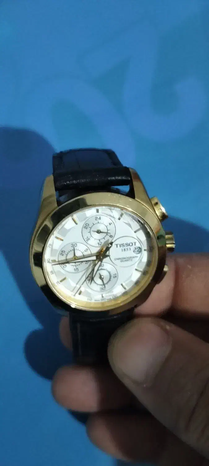 ساعت زنانه سه موتوره تیسوت اصلی|ساعت|نسیم‌شهر, |دیوار