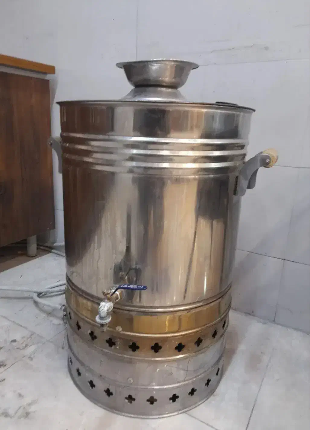 سماور گازی|سماور، چای‌ساز، قهوه‌ساز|اسدآباد, |دیوار