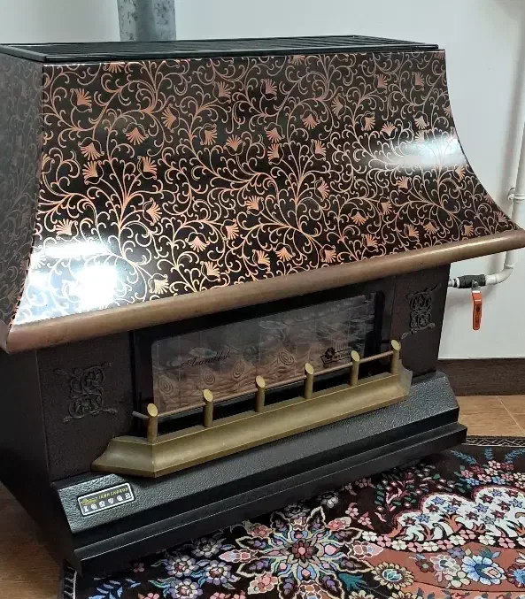 بخاری شومینه نما|بخاری، هیتر، شومینه|رشت, معلولین|دیوار