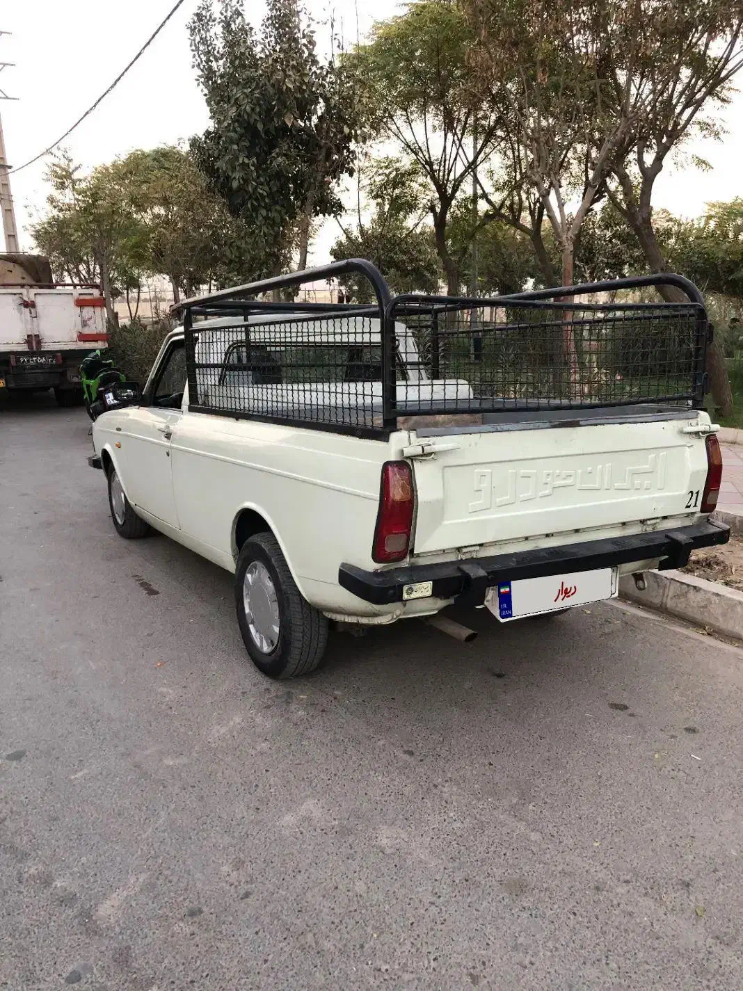 پیکان وانت مدل ۹۳|خودرو سواری و وانت|باقرشهر, |دیوار