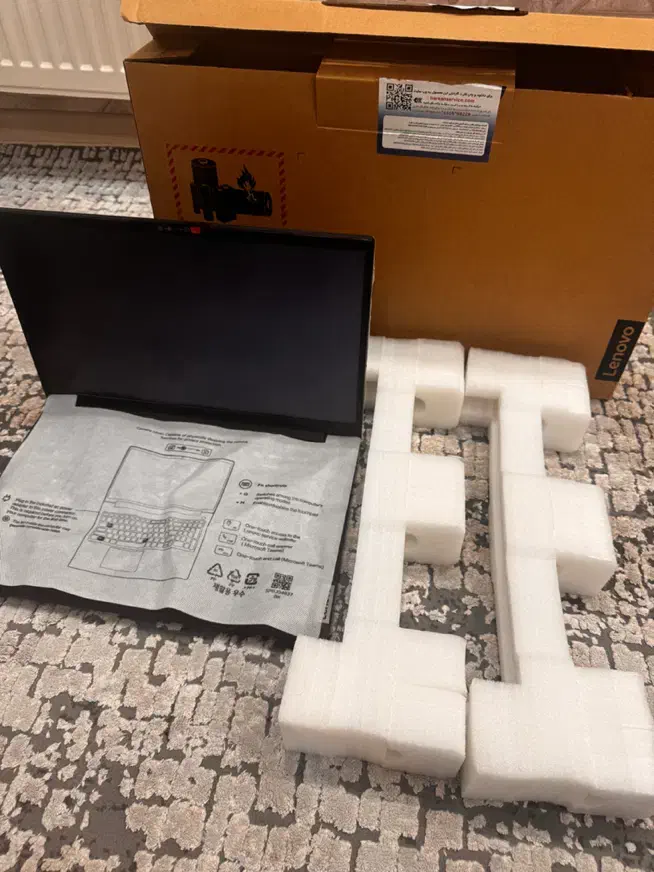 لپ تاپ Lenovo V15 G3 IAP  i5 1235U|رایانه همراه|بروجرد, |دیوار