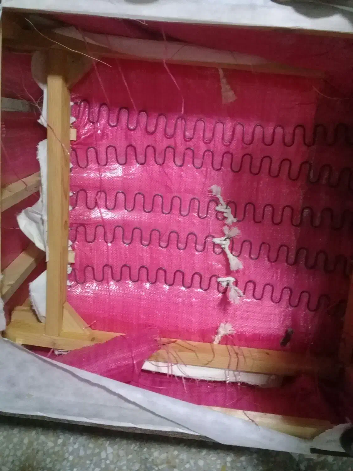 اسکلت مبل ۷نفره|مبلمان خانگی و میز عسلی|نهاوند, |دیوار