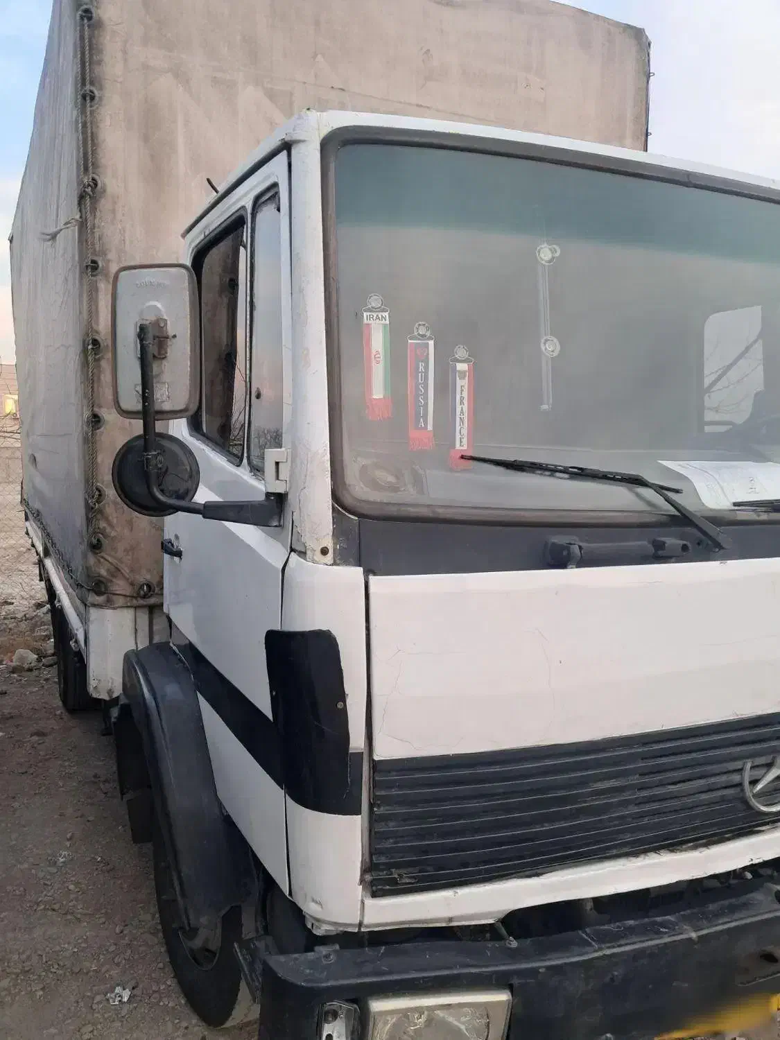 خاور 814 مدل ۸۱|خودرو سنگین|باغستان, |دیوار