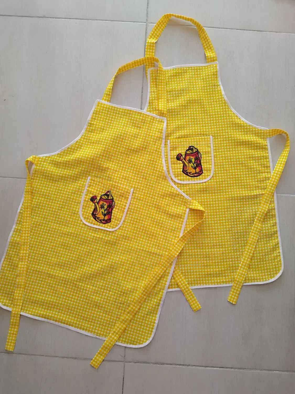 سرویس اشپزخانه دستگیره دم کنی پیشبند و...|سفره، حوله، دستمال آشپزخانه|اصفهان, محمودیه|دیوار