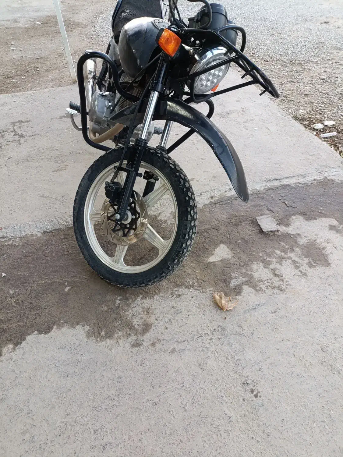 موتور 150احسان شکاری|موتورسیکلت|رومشکان, |دیوار