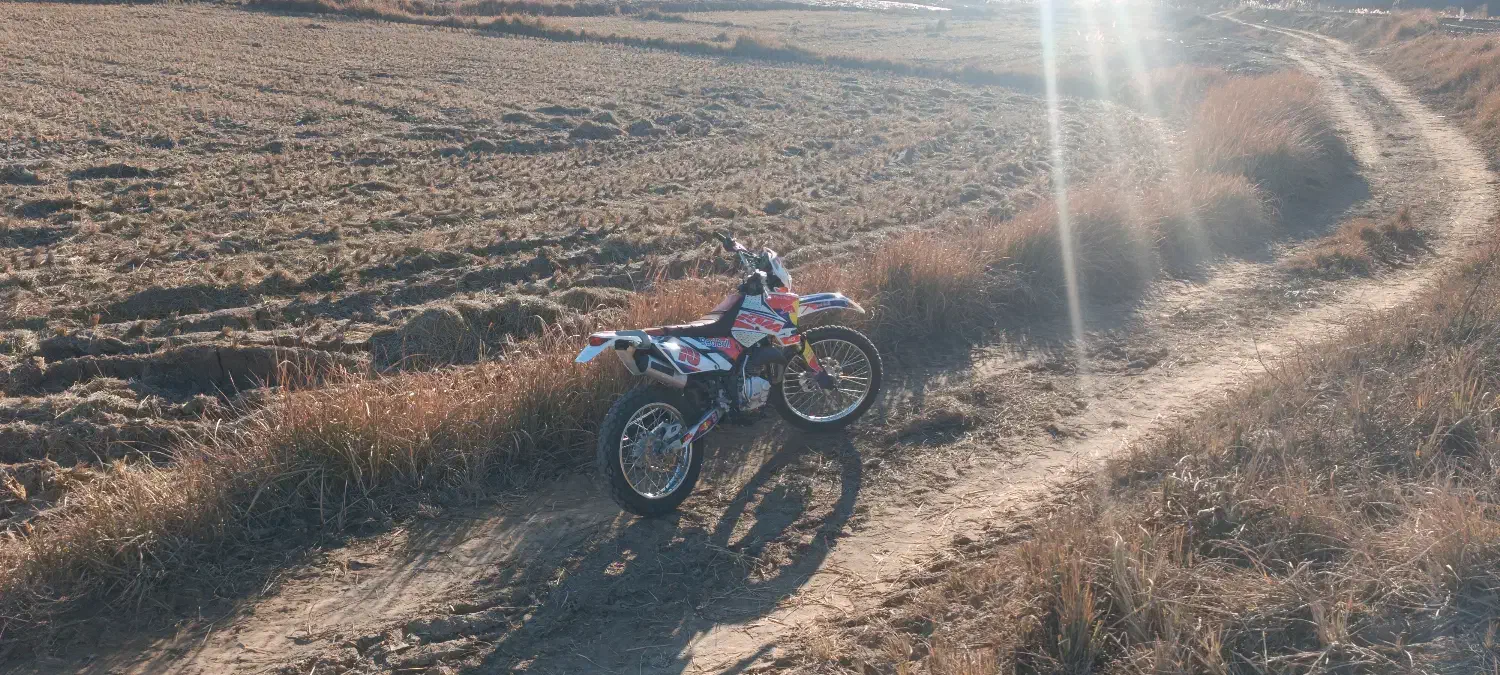 موتور تریل۲۰۰ طرح ktm|موتورسیکلت|چورزق, |دیوار