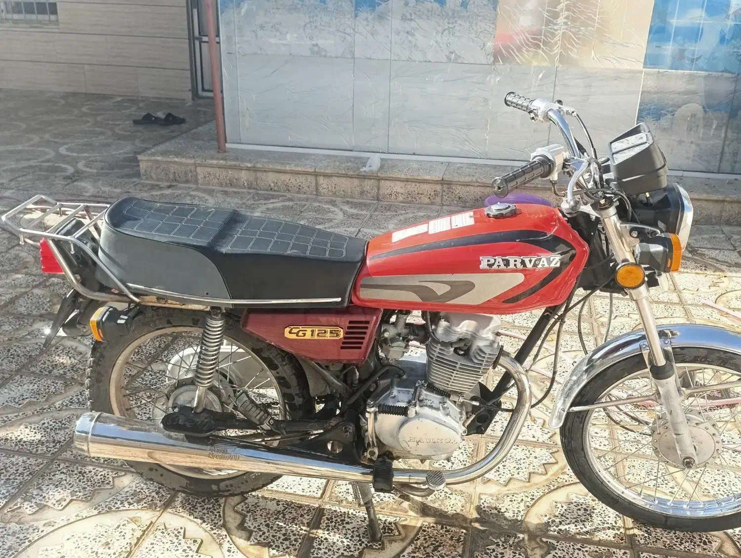 موتور هندا ۱۲۵ مدل ۸۷ تازه تعمیر سالم|موتورسیکلت|اسدآباد, |دیوار