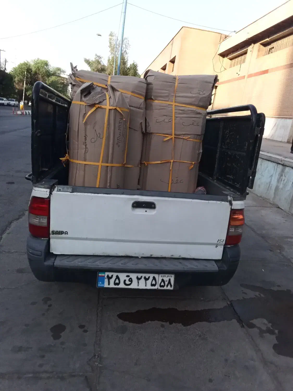 وانت بار تلفنی درون شهری و برون شهری|خدمات حمل و نقل|بندر گناوه, |دیوار