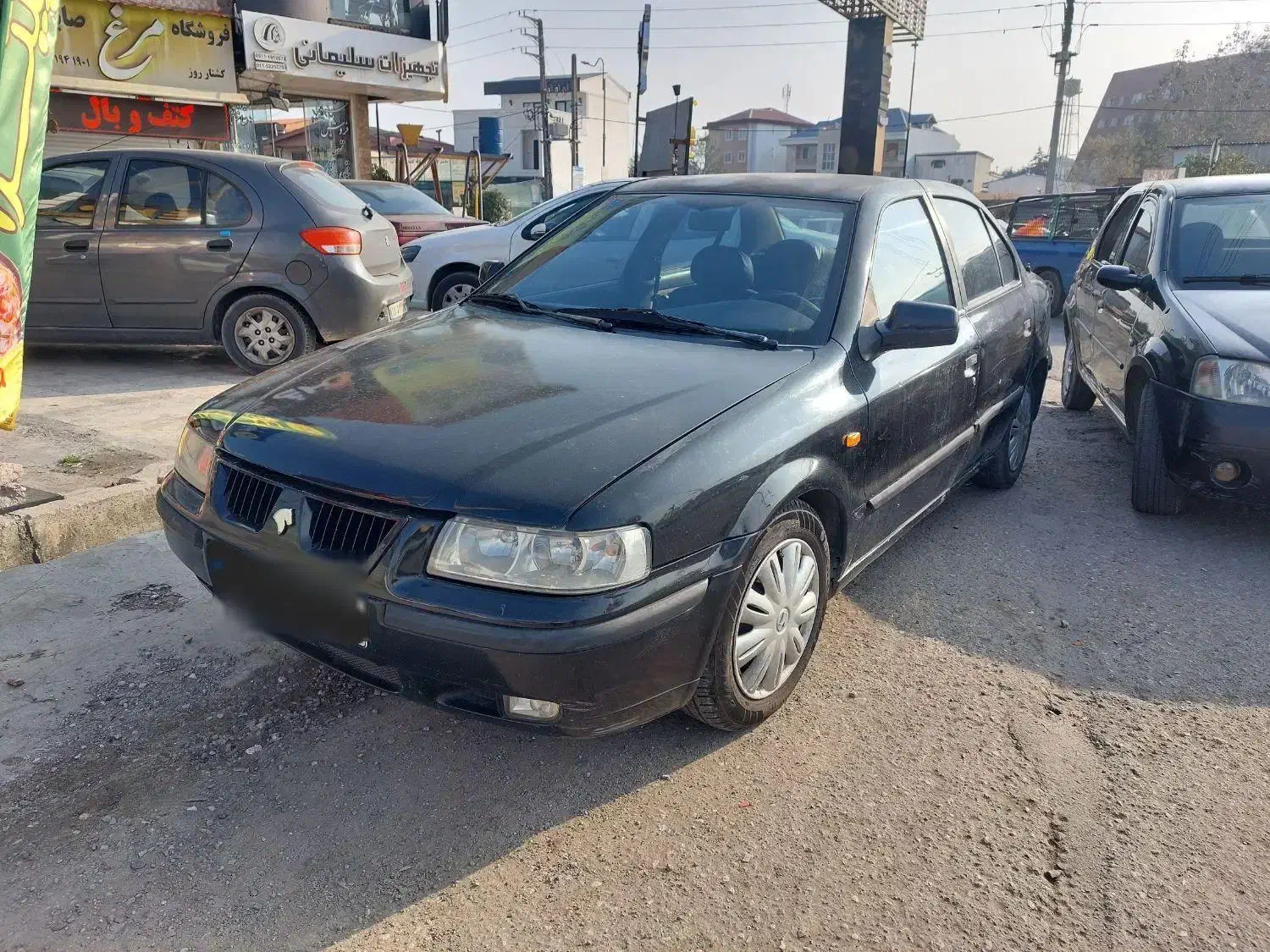 سمند مدل 82 مشکی|خودرو سواری و وانت|چالوس, |دیوار