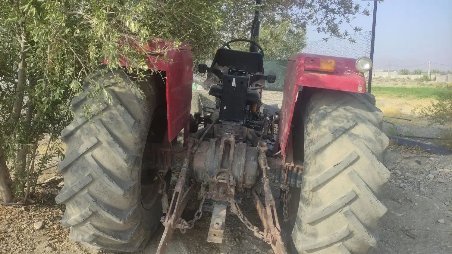 تراکتورفرگوسن۴سیلندرمدل۷۱|خودرو سنگین|ارزوئیه, |دیوار