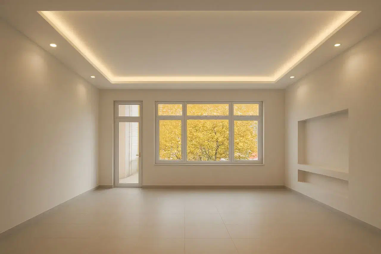 کناف پی وی سی تایل ماربل شیت ترمووال نقاشی برقکاری|خدمات پیشه و مهارت|نورآباد, |دیوار