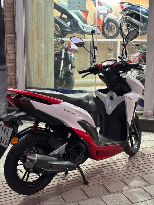 فروشفوری طرح کلیک کبیر سالم و مرتب|موتورسیکلت|لاهیجان, کوی آزادگان|دیوار