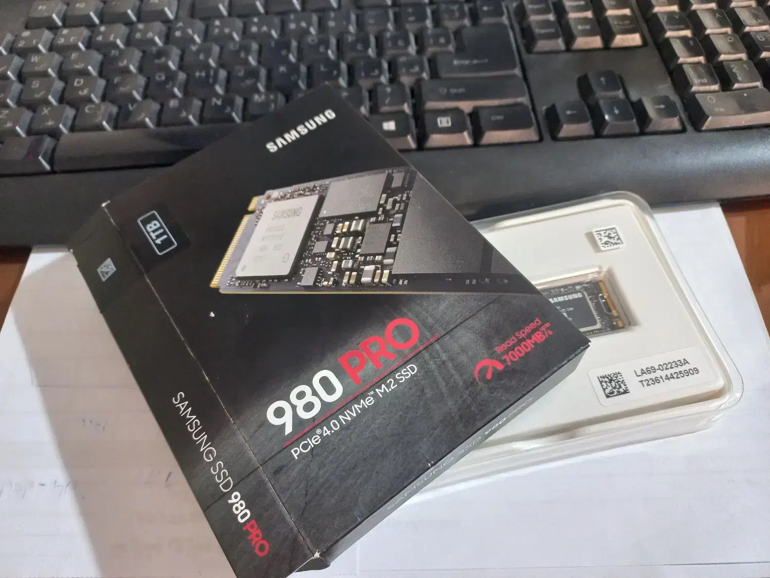 Hard M.2 NVMe 1TB SAMSUNG|قطعات و لوازم جانبی رایانه|تهران, کرمان|دیوار