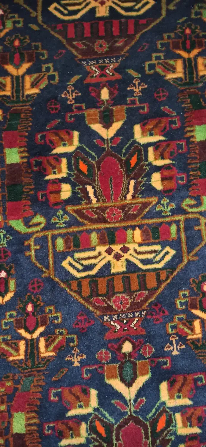 قالی دستباف|فرش|مشهد, طبرسی شمالی|دیوار