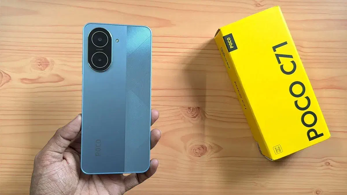فروش یک دستگاه poco c71 با ایرپادredmi buds 6 play|موبایل|کرمانشاه, |دیوار