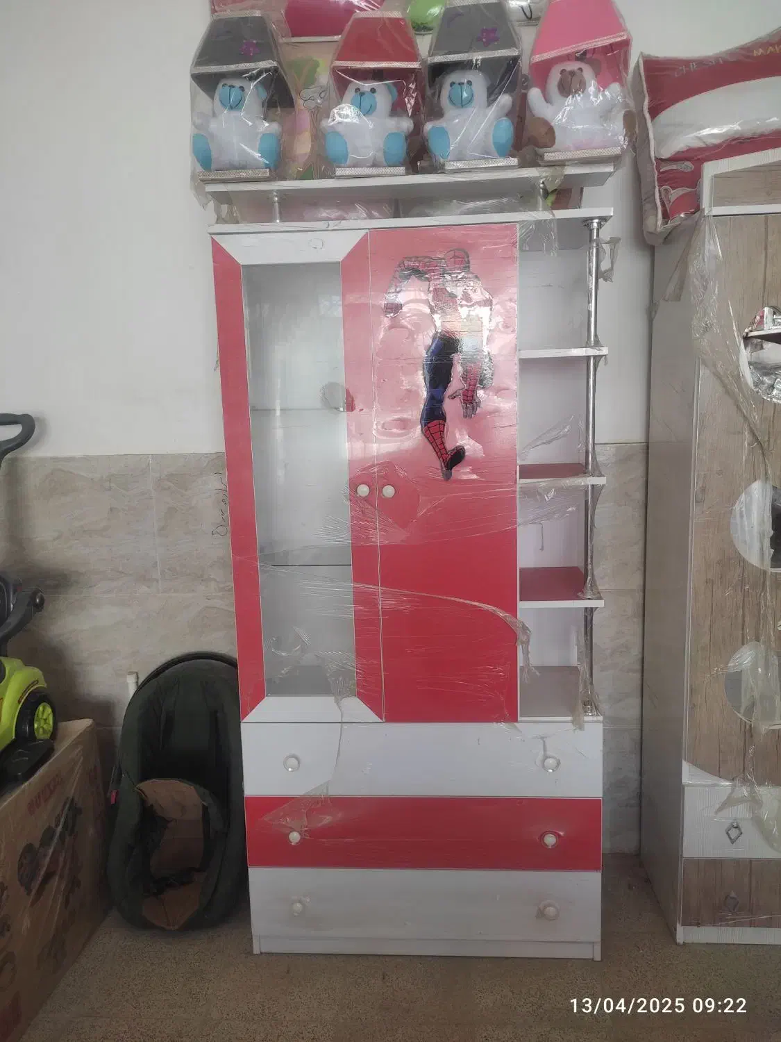 کمدبچهنونو3عدد|اسباب و اثاث بچه|کمیجان, |دیوار