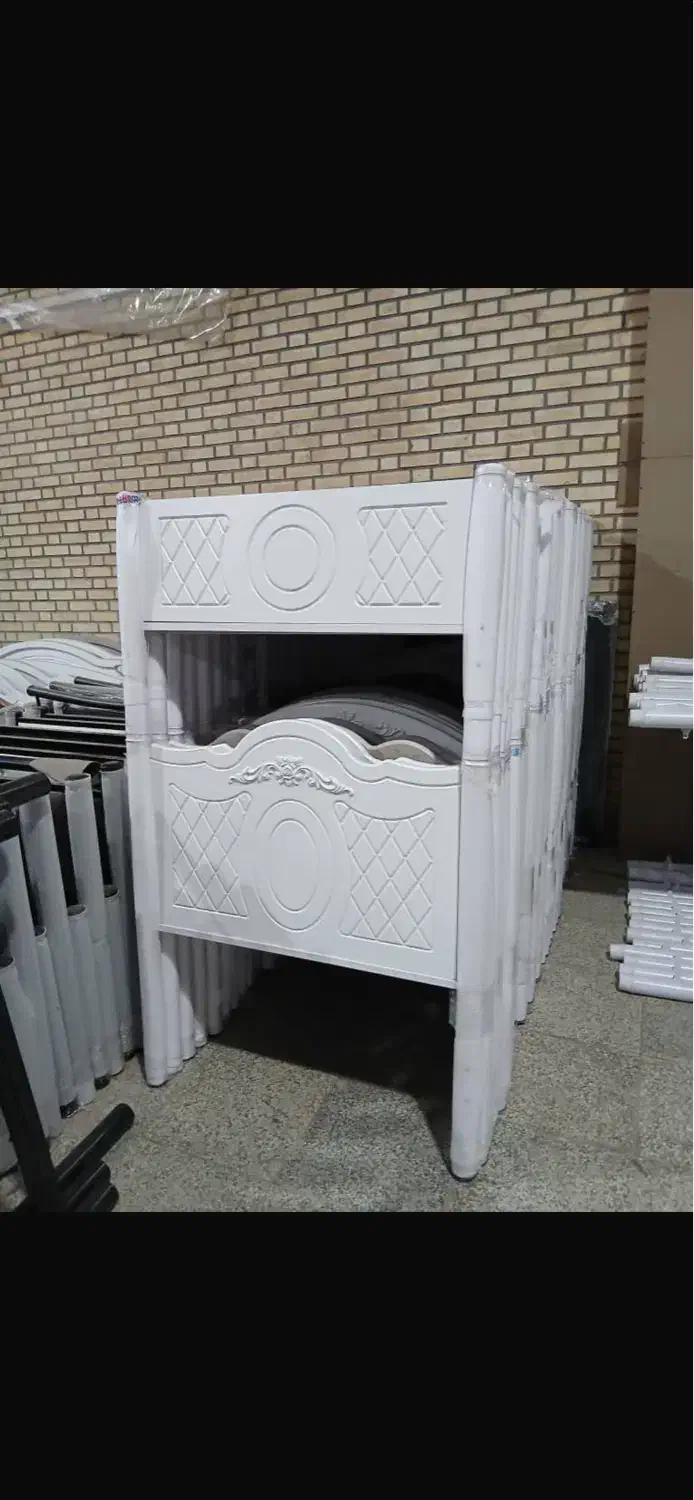 سر و یس دو طبغه با ضمانت|تخت و سرویس خواب|اراک, |دیوار