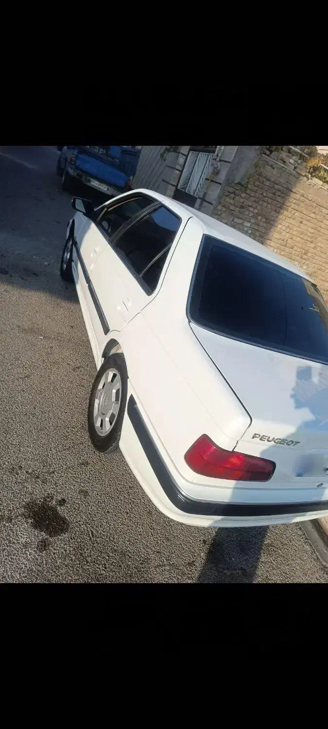 پارس تیوفایف مدل 1401سیمی|خودرو سواری و وانت|قزوین, |دیوار