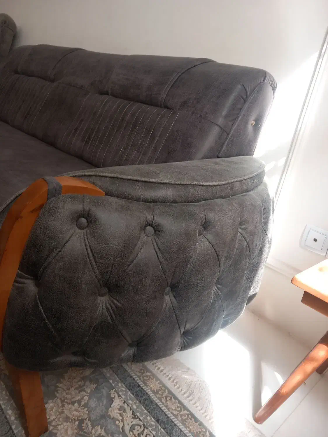 مبل ۸نفره چستر|مبلمان خانگی و میز عسلی|شیراز, احمدآباد|دیوار